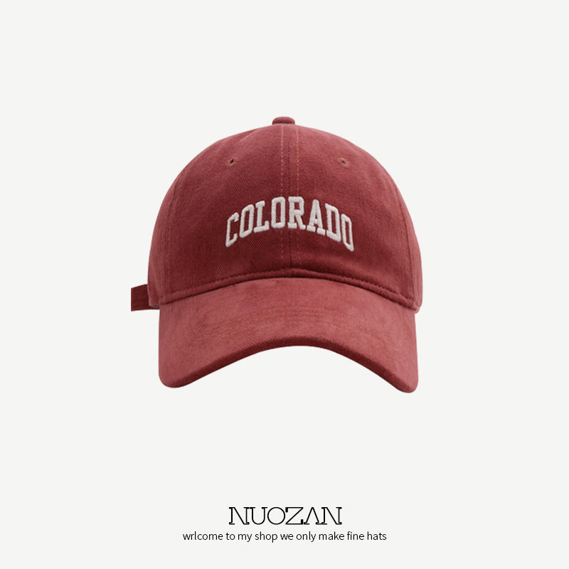 Korean R Letter Unisex Cap