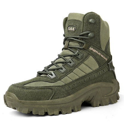 Summit Guard Arctic Tactical High-Top Hiking Boots