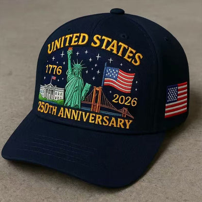 Baseball Cap with 3D Hot-Stamped Logo