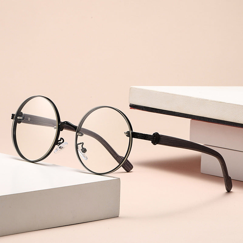 American Classic Metal Round Sunglasses