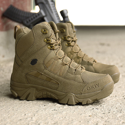 Summit Guard Arctic Tactical High-Top Hiking Boots