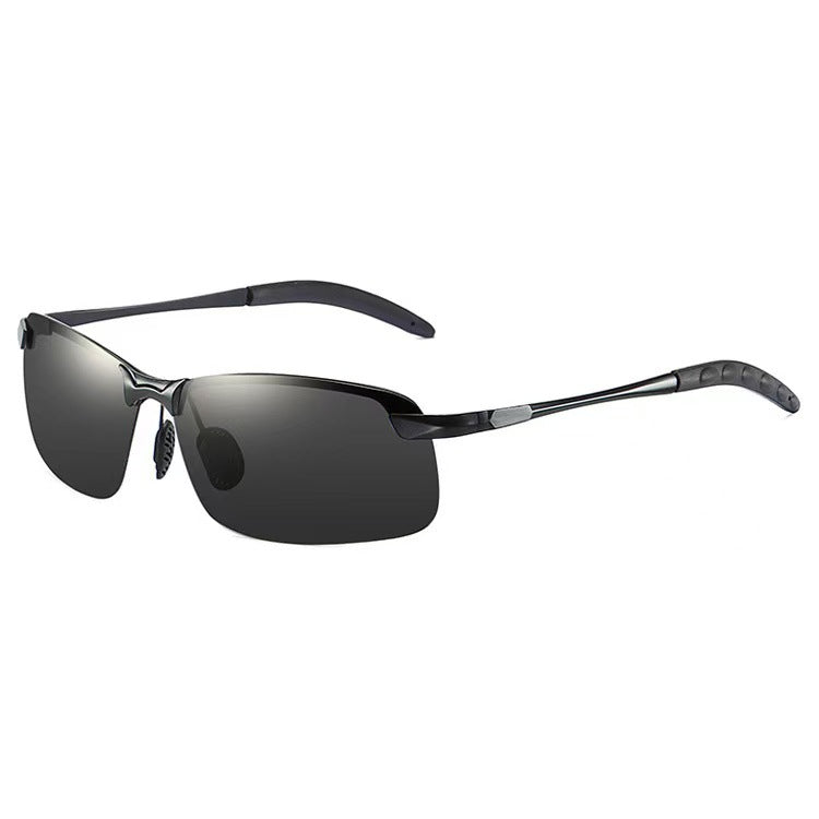 Men's polarized sunglasses.