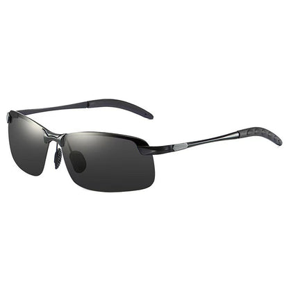 Men's polarized sunglasses.