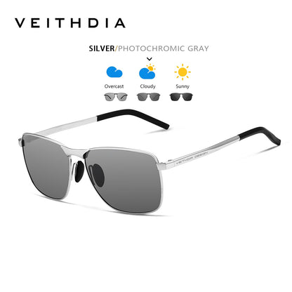 Laser-Engraved Polarized Mens Sunglasses  UV Protection