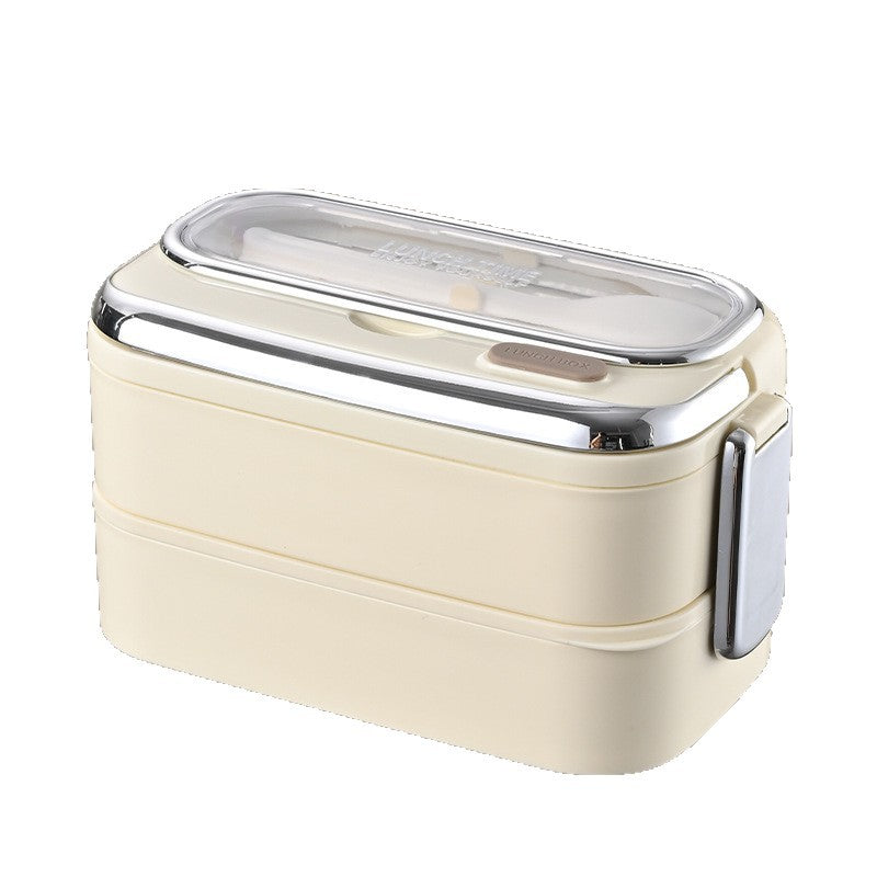 Portable Stainless Steel Lunch Box