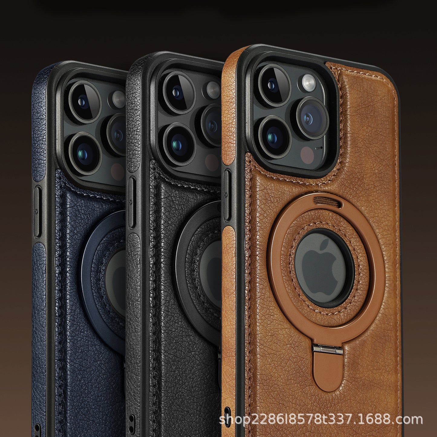MagniShield Leather ProArmor Case