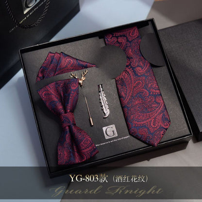 Prestige Tie & Bow Set Gift Box