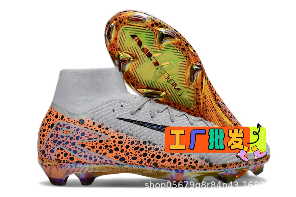 Assassin FG/AG Boots: Mid-High, Anti-Slip, Air Cushion