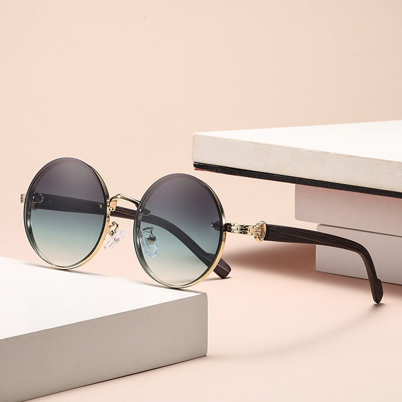 American Classic Metal Round Sunglasses