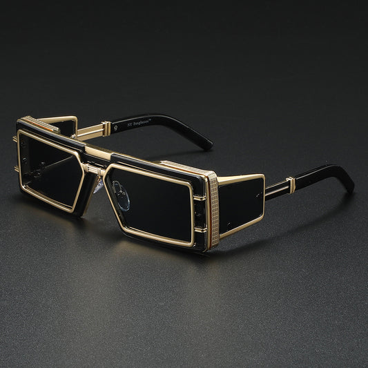 High-end fashion catwalk sunglasses
