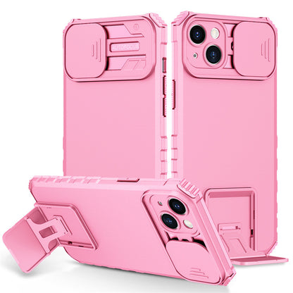 Protective Case with Kickstand – Compatible with Samsung