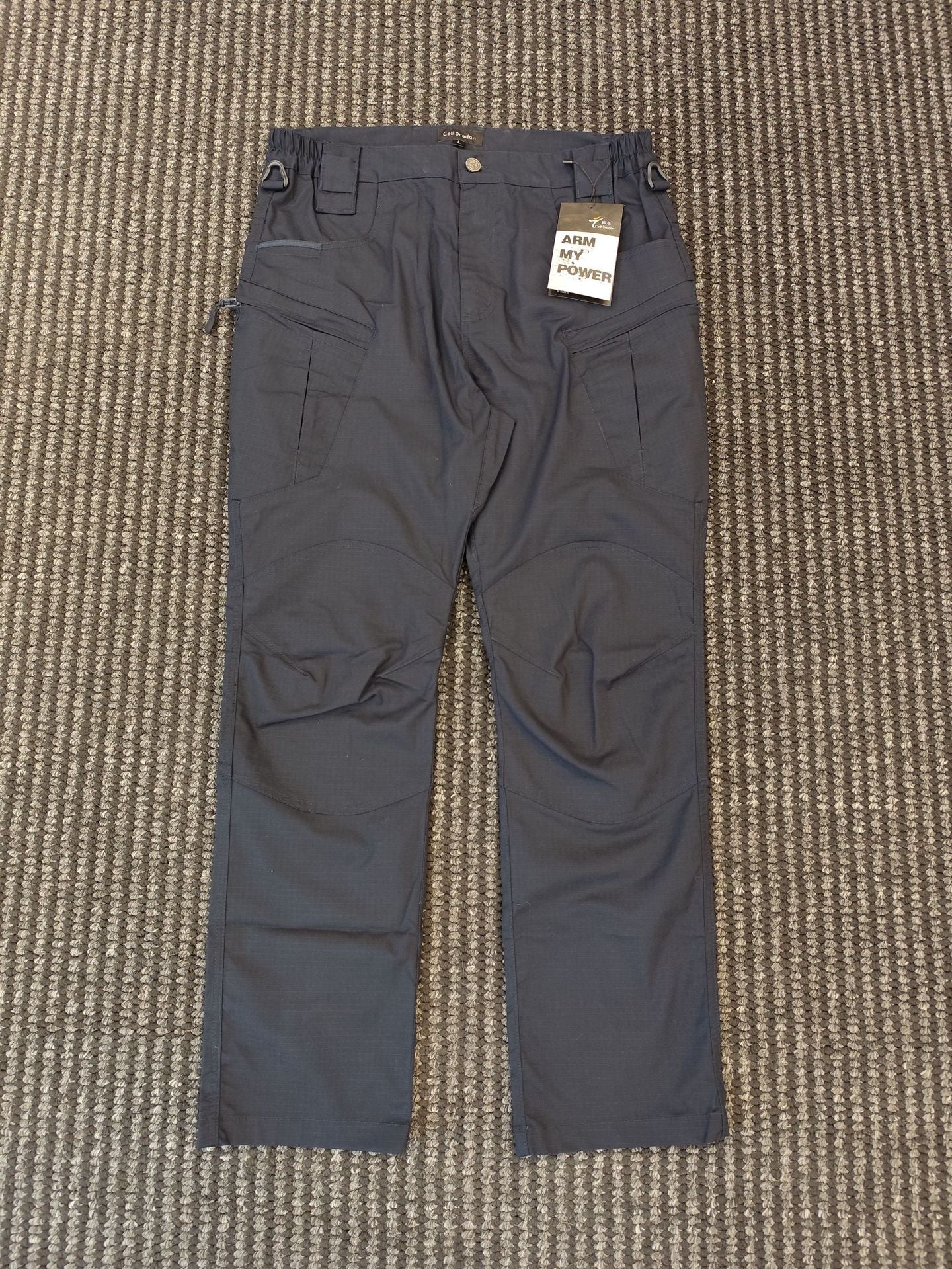Loose Fit Multi-Pocket Tactical Cargo Pants
