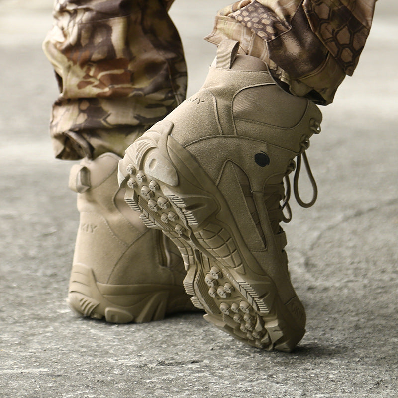 Summit Guard Arctic Tactical High-Top Hiking Boots