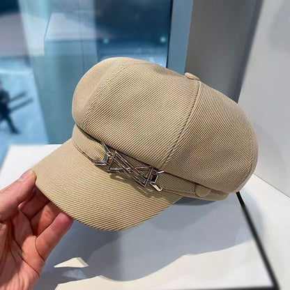 Kyoto Retro Octagonal Beret Hat