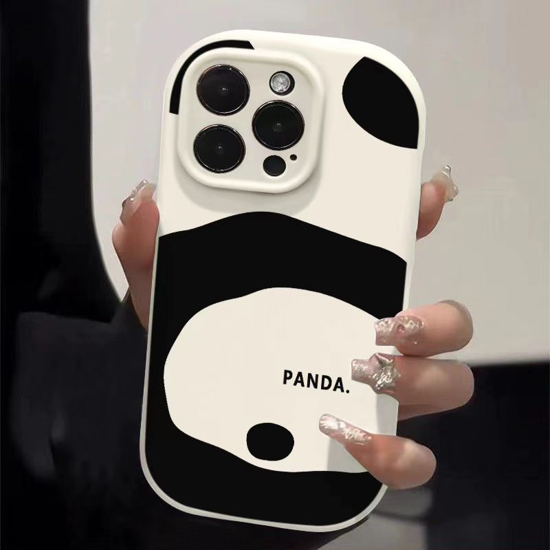 Panda iPhone case. 13-17 Pro Max/Pro