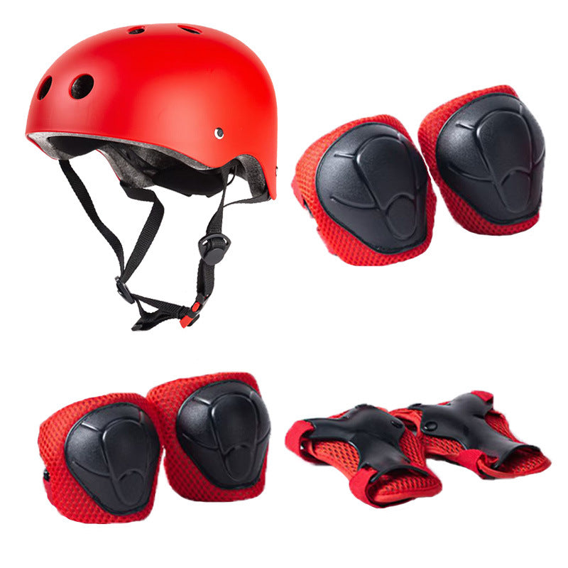 Kids skateboard protector set