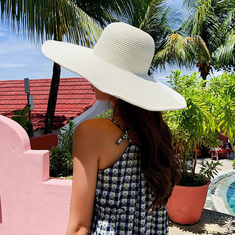 Seabreeze™ Wide-Brim Straw Sun Hat