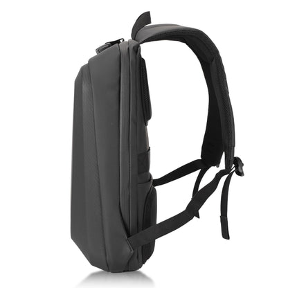 Men's Hard Shell Backpack - Business Casual Commuter Computer Bag