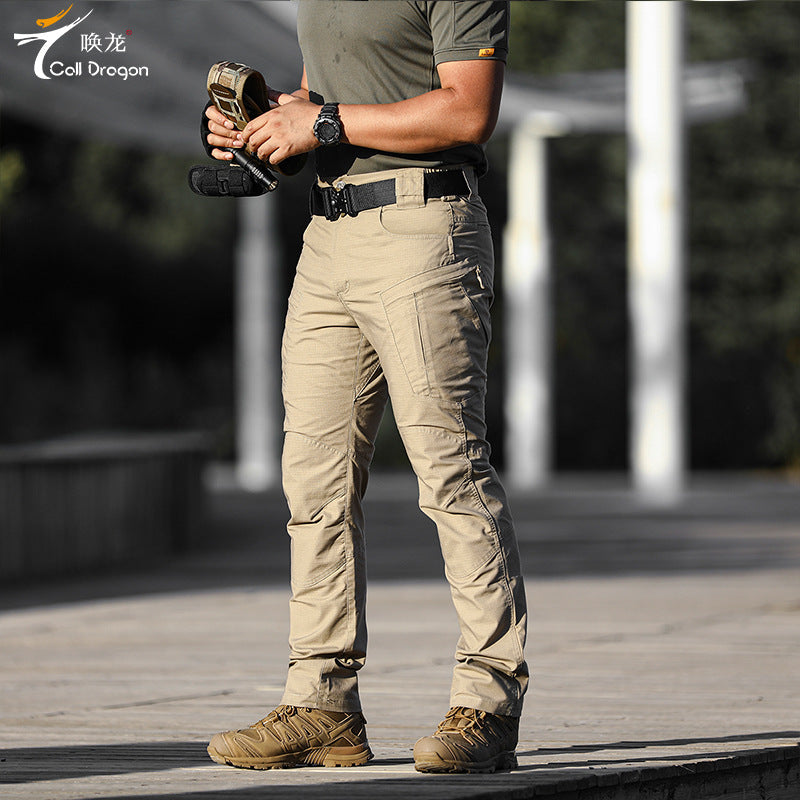 Loose Fit Multi-Pocket Tactical Cargo Pants