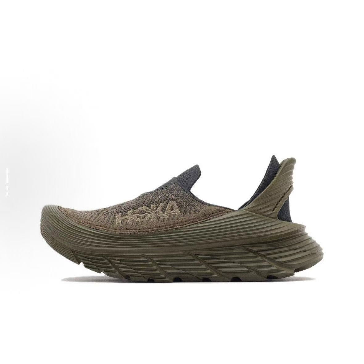 HOKA Hopara Outdoor Casual & Hiking Slip-On Shoes