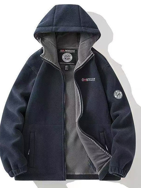 Nordic Tide Plus Fleece Hooded Jacket