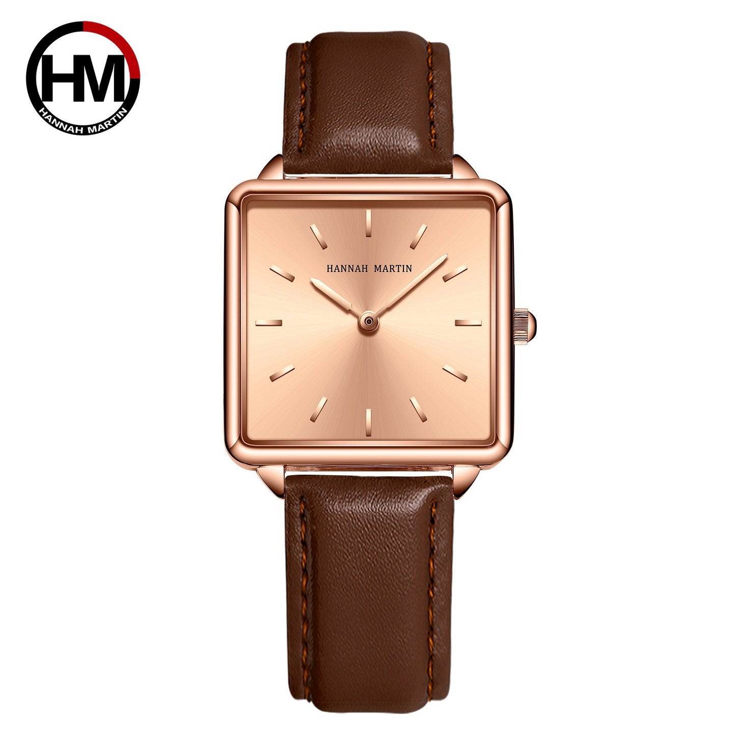 Korean Minimalist Women’s Square Watch