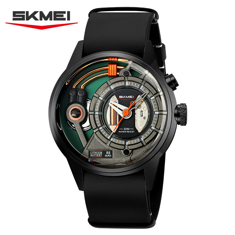 SKMEI Moment Beauty Personality Creative Watch