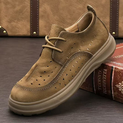 Stylish men's  leather shoes