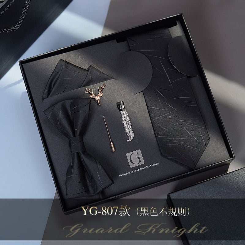 Prestige Tie & Bow Set Gift Box