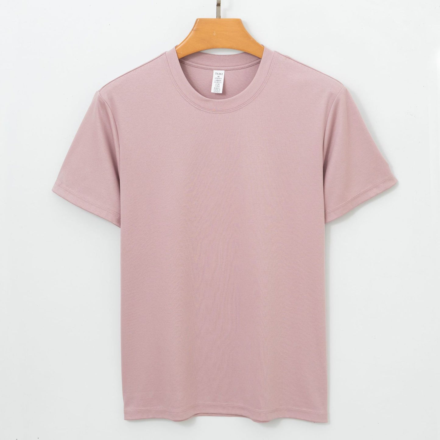 Men's luxury mulberry silk & Tencel modal tee