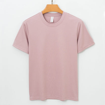 Men's luxury mulberry silk & Tencel modal tee