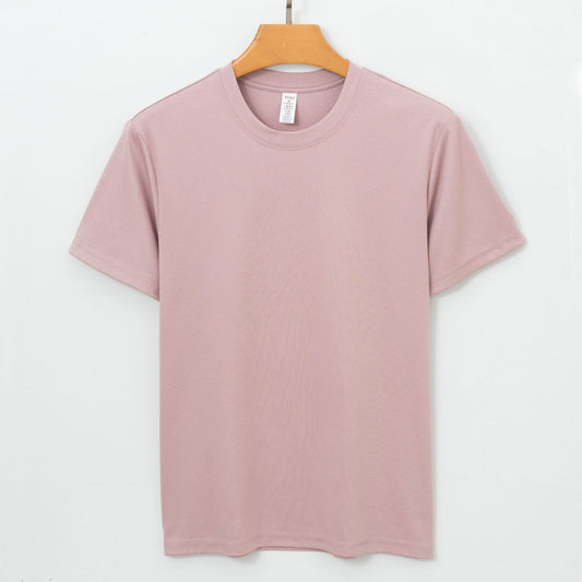Men's luxury mulberry silk & Tencel modal tee