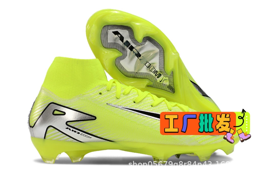 Assassin FG/AG Boots: Mid-High, Anti-Slip, Air Cushion