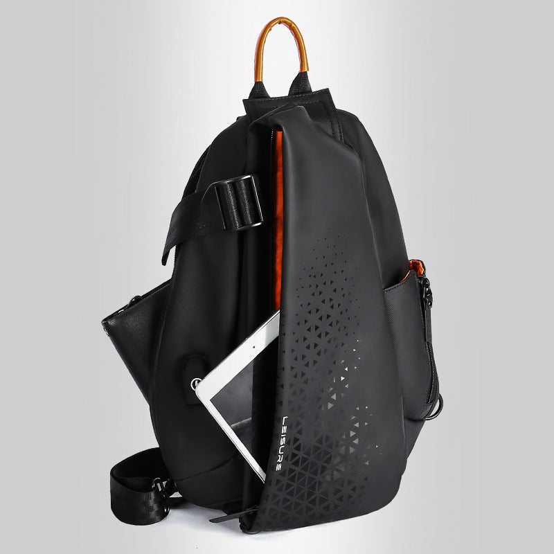 Active Ride Chest Messenger Pack