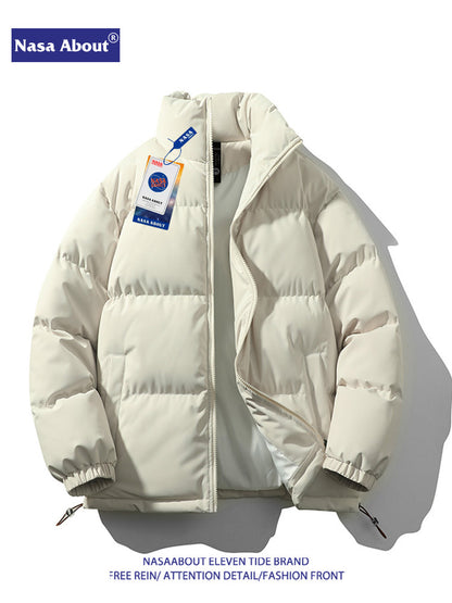 AstroTherm NASA Winter Thickened Collar Puffer Jacket