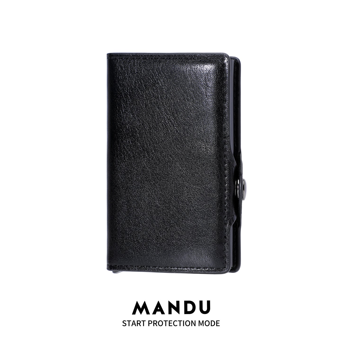 Ultra-Light Multi-Card Aluminum Case with PU Finish