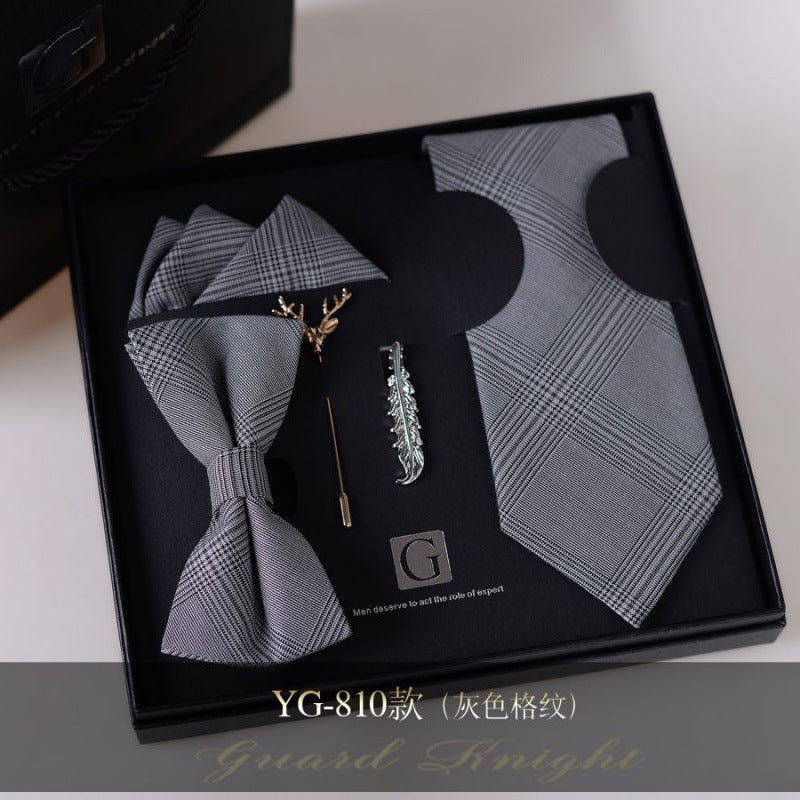 Prestige Tie & Bow Set Gift Box