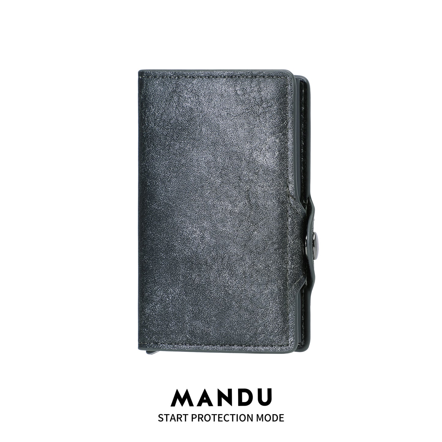 Ultra-Light Multi-Card Aluminum Case with PU Finish