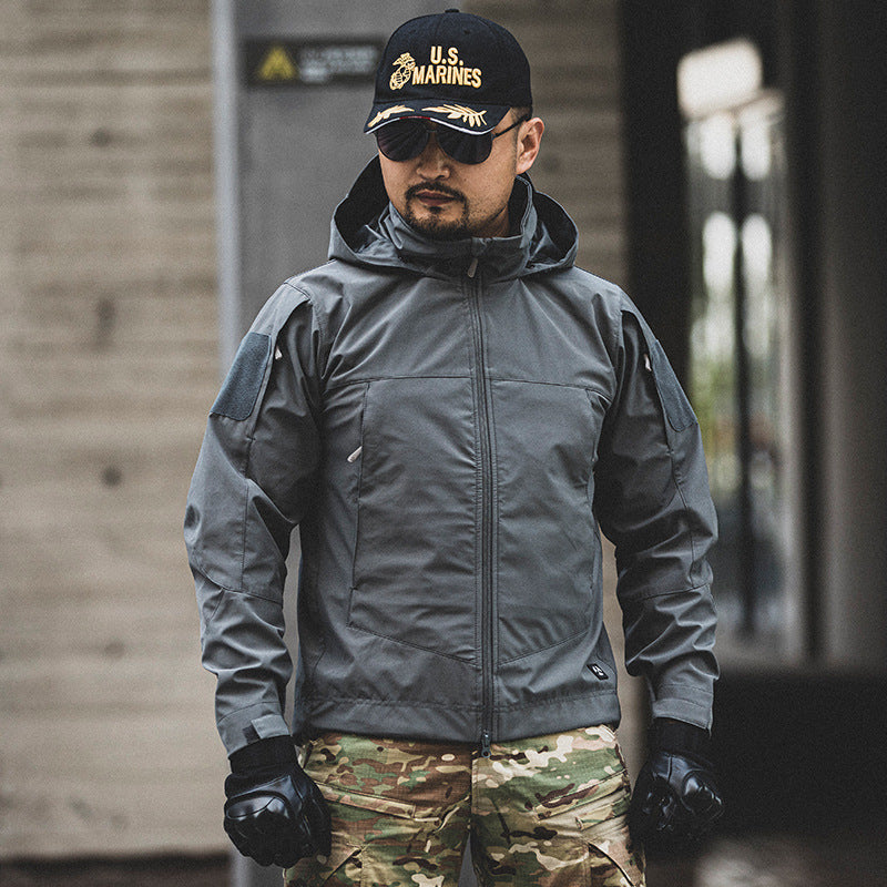 Men's Windproof Softshell Jacket