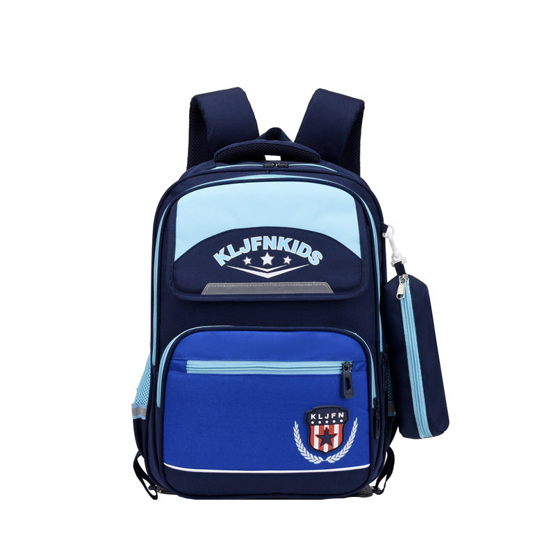 British-Style Primary School Trolley Bag