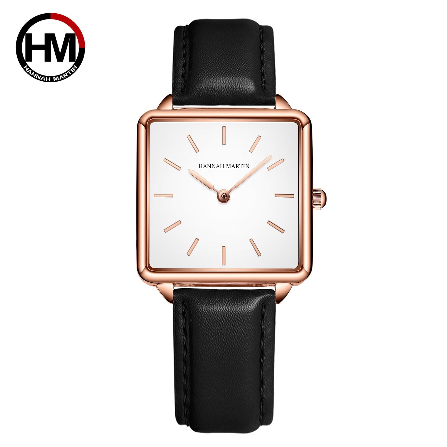 Korean Minimalist Women’s Square Watch
