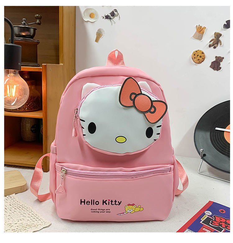 Primary School Students Creative Cartoon Shape Small Backpack