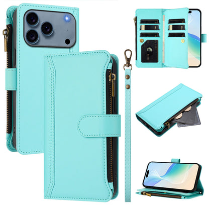 Zip Wallet Solid Series  Zipper Wallet Case for iPhone 17 Pro Max / Apple Phones