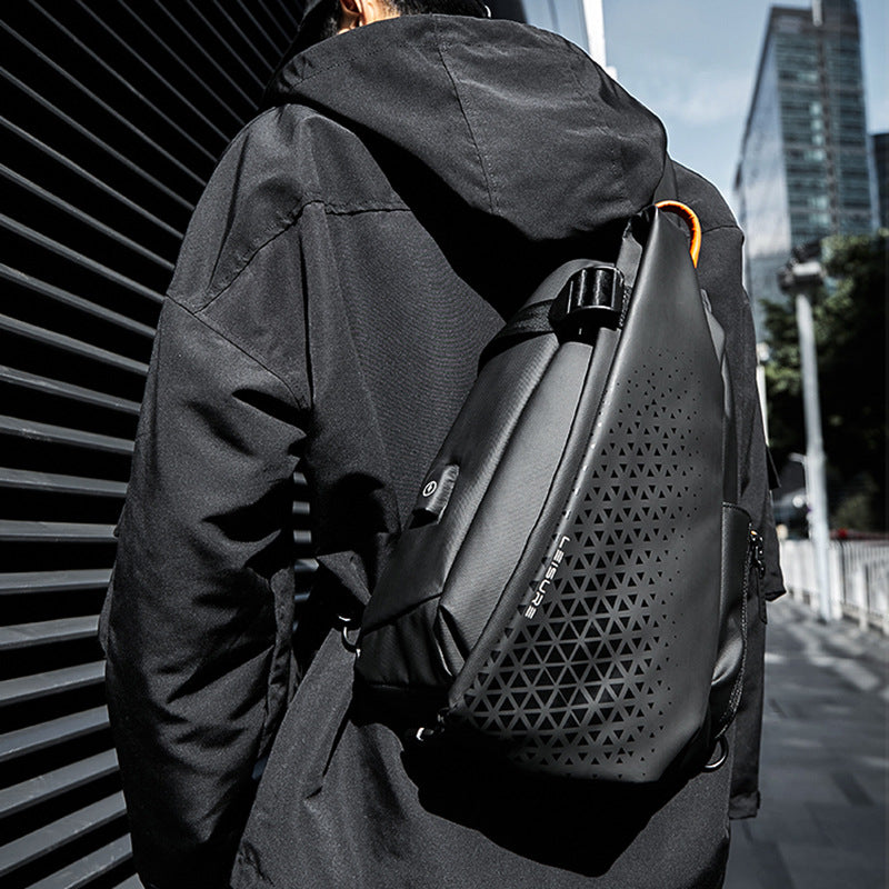 Active Ride Chest Messenger Pack