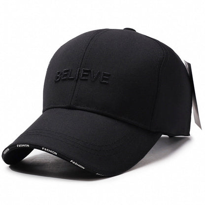 Men's Embroidered Baseball Cap - Versatile Four Seasons Sports Hat
