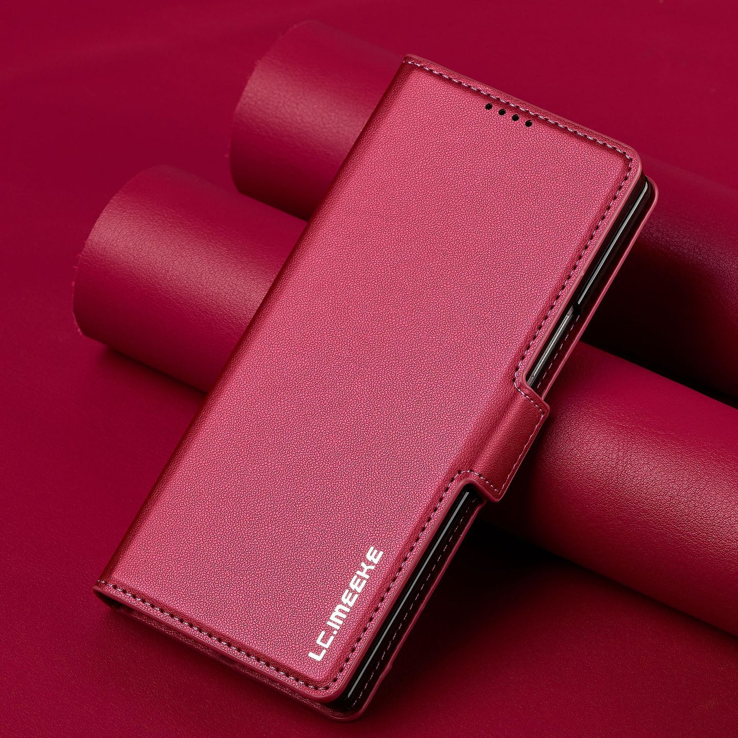 Samsung Z Fold Luxe Wallet Leather Case