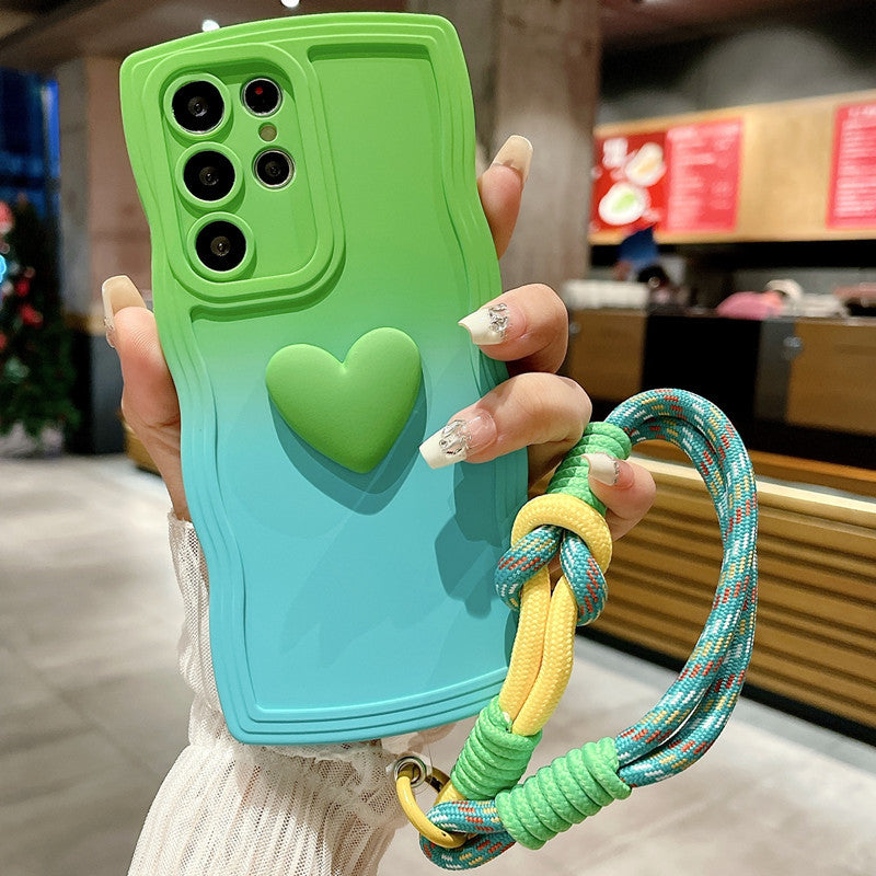Samsung Premium Liquid Silicone Phone Case