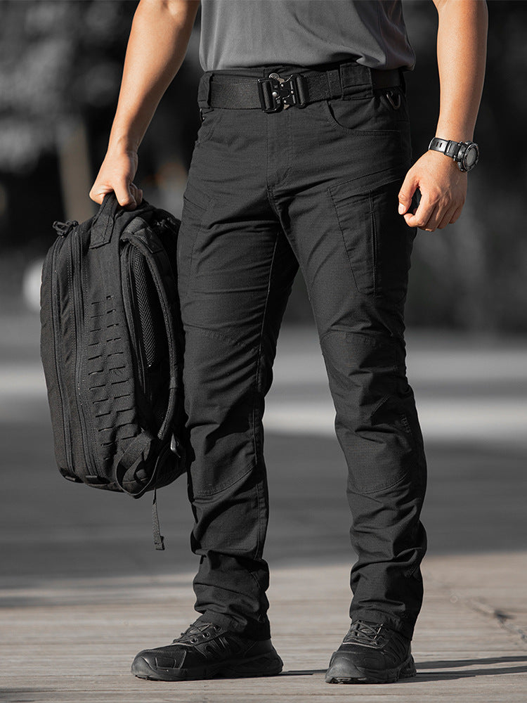 Loose Fit Multi-Pocket Tactical Cargo Pants