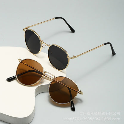 Retro Round Metal Classic Series