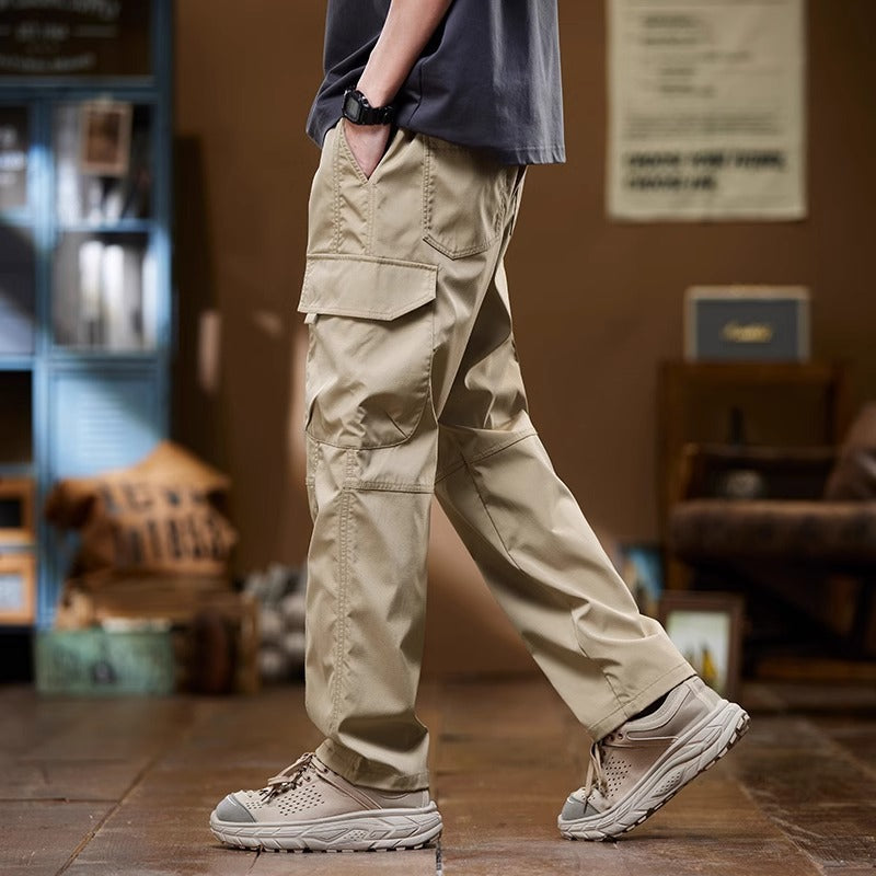 Patriot Fleece Thickened Cargo Pants